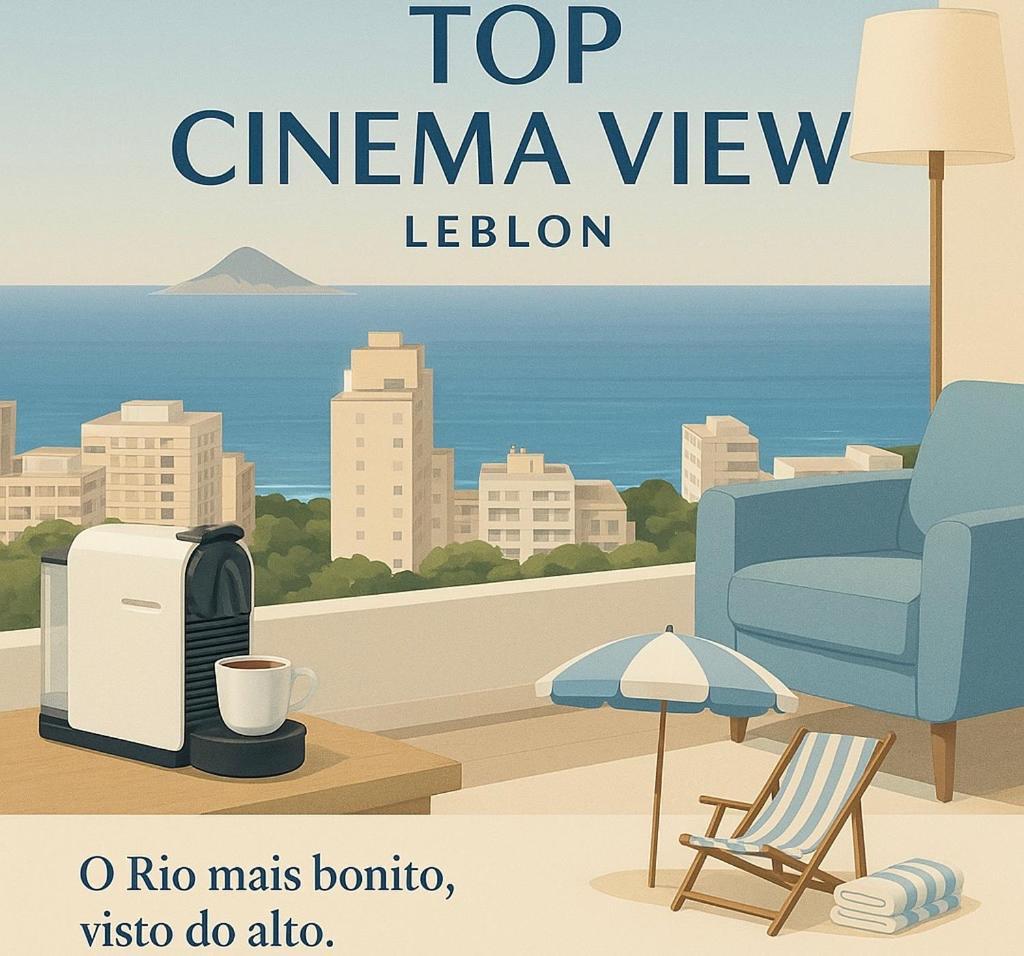 Cinema View - Leblon Apartment