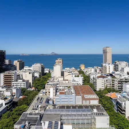 Top Cinema View - Leblon Beach Río de Janeiro Exterior foto