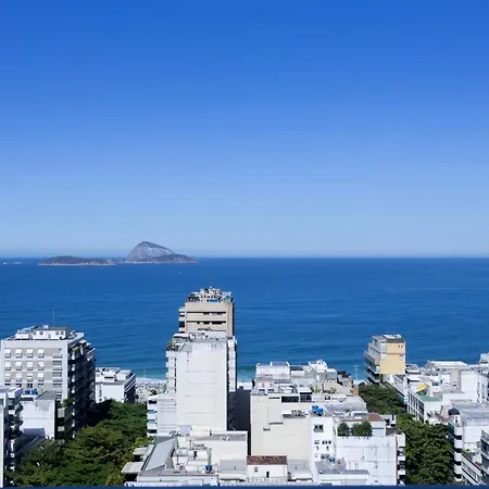 Top Cinema View - Leblon Beach Río de Janeiro Exterior foto