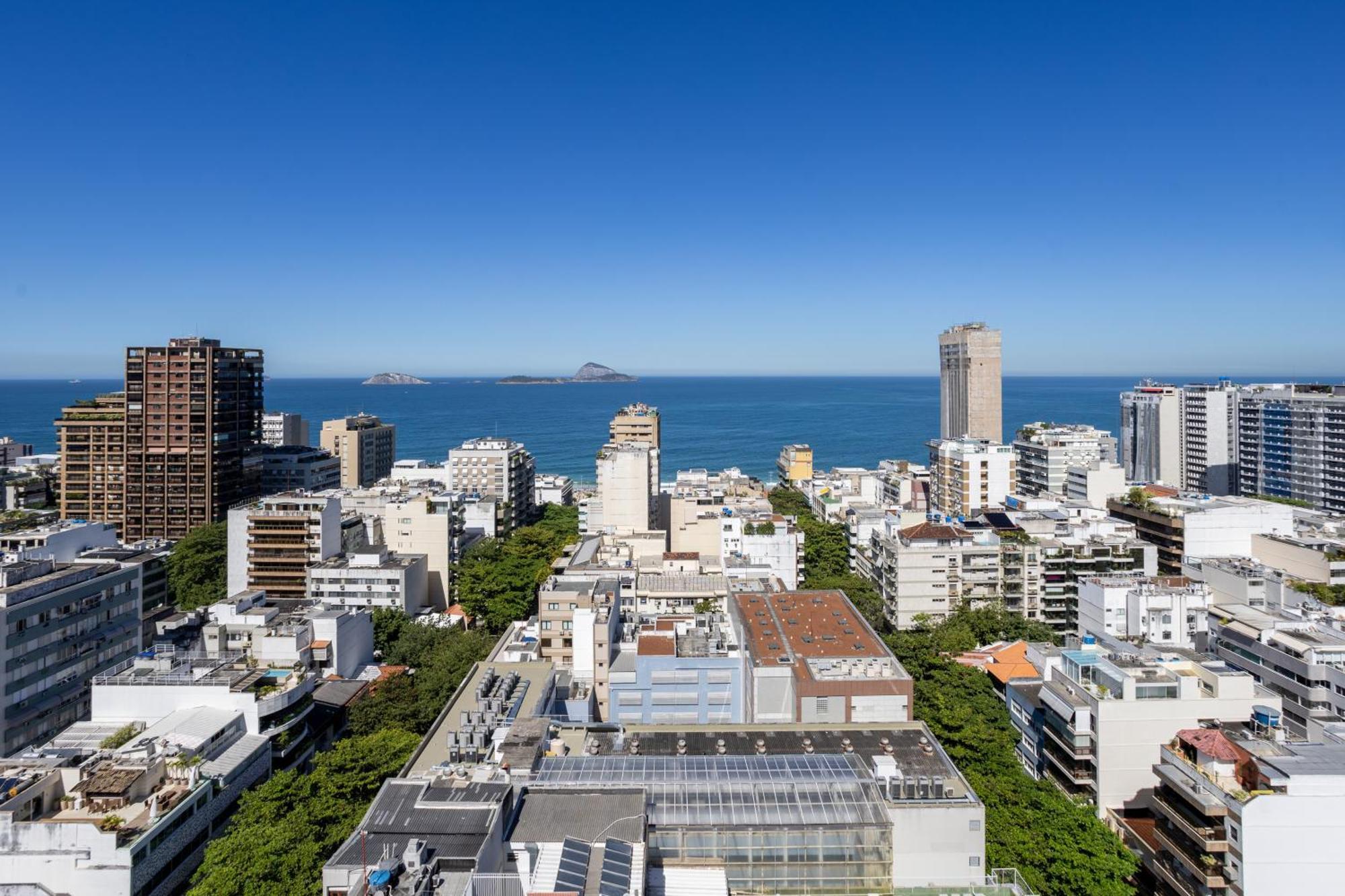 Apartamento Cinema View - Leblon Rio de Janeiro