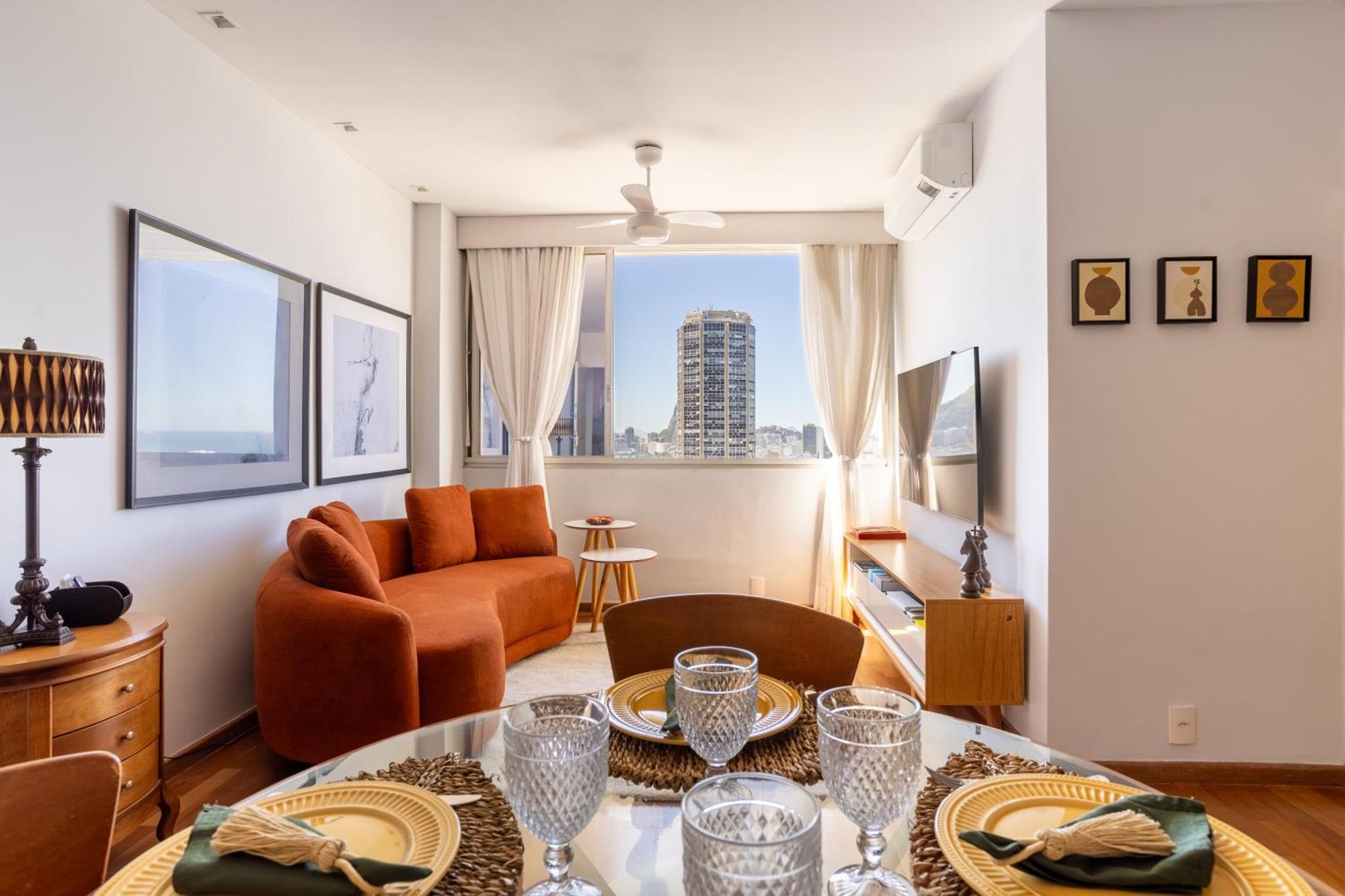 Apartamento Cinema View - Leblon